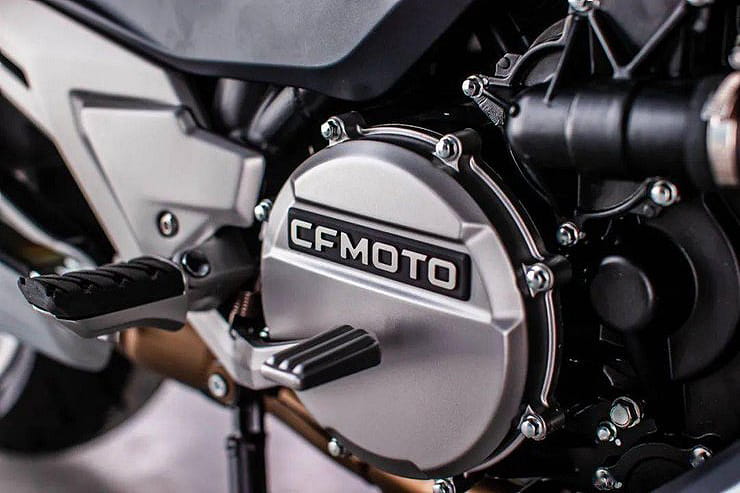 CFMoto 1250 TR-G is a Chinese-made, KTM-engined, 140hp tourer with technology to shame the competition