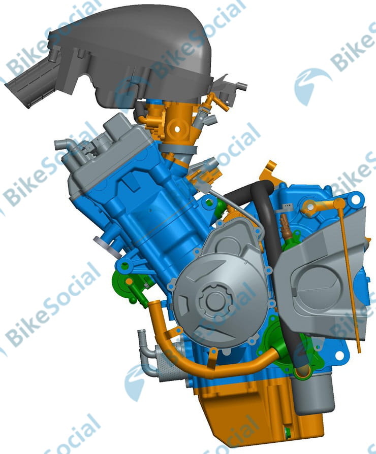 New DOHC four-cylinder could go into multiple models