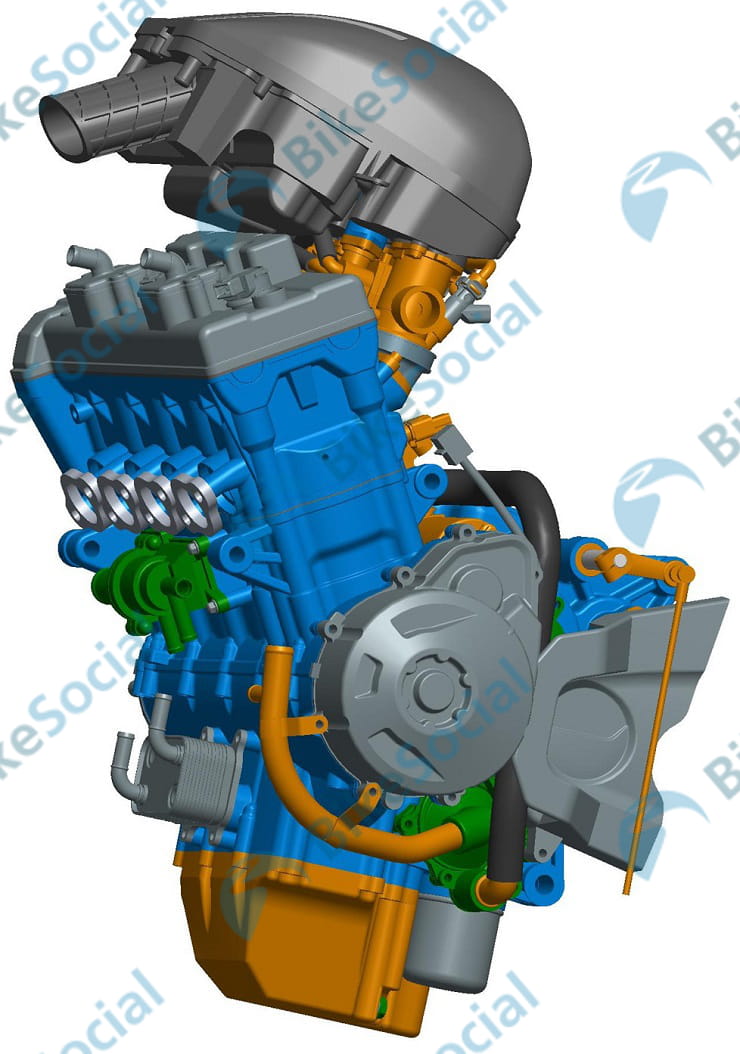 New DOHC four-cylinder could go into multiple models