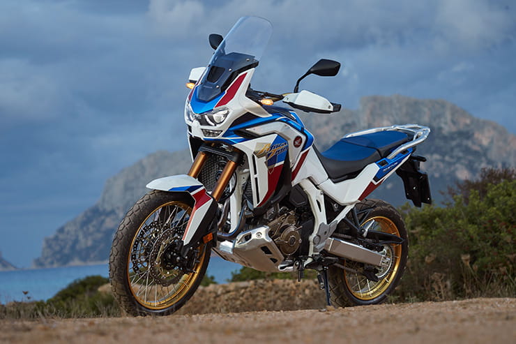 The three new 2020 ‘mid-range’ adventure bikes from Honda, Triumph and Suzuki go head-to-head, on and off-road. We also look at their rivals.