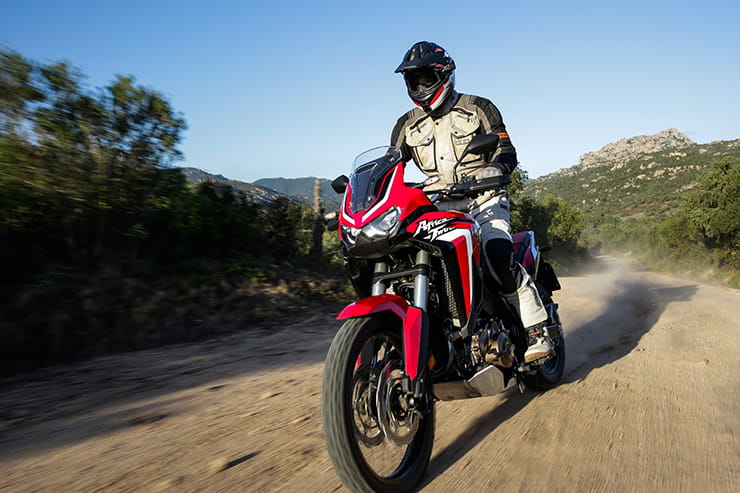 The three new 2020 ‘mid-range’ adventure bikes from Honda, Triumph and Suzuki go head-to-head, on and off-road. We also look at their rivals.