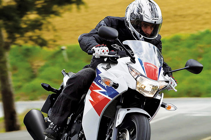 Designed to appeal to the restricted licence market in Europe and the rapidly expanding Asian scene, the CBR250R was launched in 2011 as an alternative configuration to the more commonplace parallel twins in this segment.