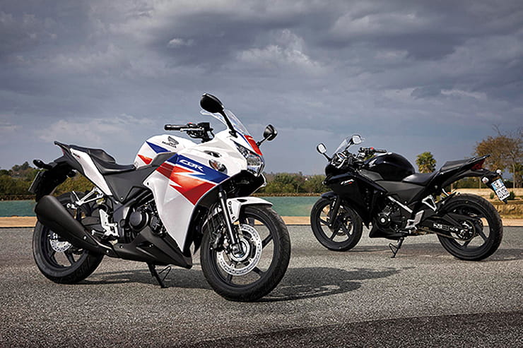 Designed to appeal to the restricted licence market in Europe and the rapidly expanding Asian scene, the CBR250R was launched in 2011 as an alternative configuration to the more commonplace parallel twins in this segment.