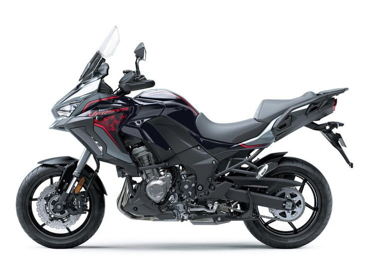 Next year’s Kawasaki Versys 1000 SE gets new ‘Skyhook’ electronic suspension