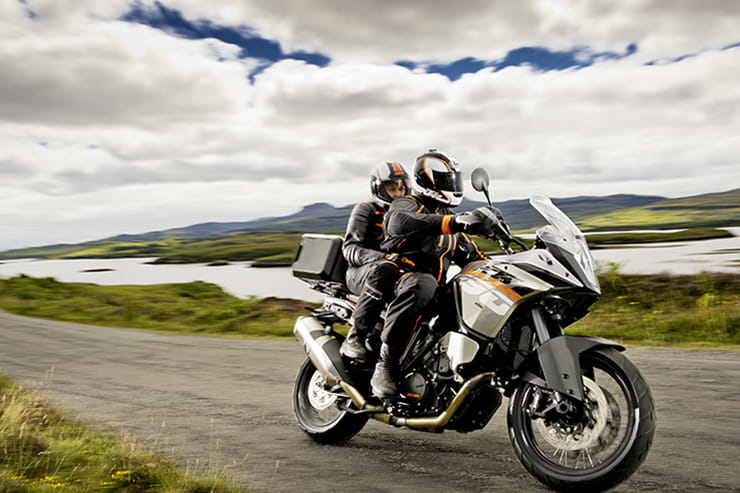 Taking over from the 990 Adventure, KTM launched the 1190 Adventure in 2013 as a ground-up new machine that aimed to deliver serious on and off-road ability in a package that contained no compromises.