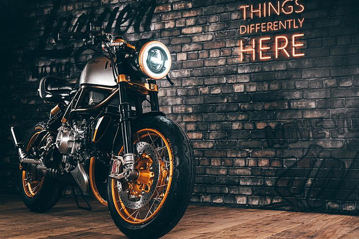 Langen Motorcycles shows two-strokes are still kicking with 114kg, 75hp 250, we talk to Founder, Chris Ratcliffe