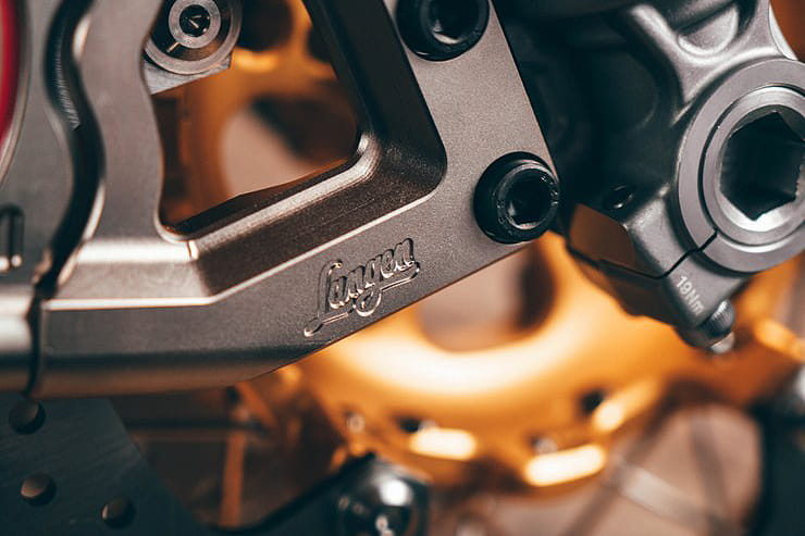 Langen Motorcycles shows two-strokes are still kicking with 114kg, 75hp 250, we talk to Founder, Chris Ratcliffe