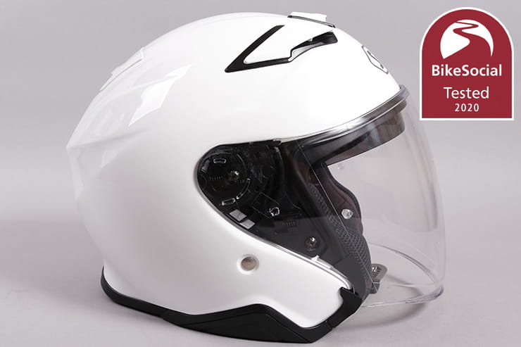 Once the preserve of scooter riding city commuters, does the jet style helmet give a realistic alternative to traditional full-face helmets?