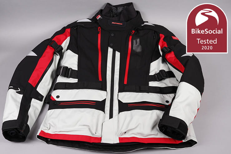 Full review of Spidi All Road textile motorcycle jacket and trousers: How it compares to the best adventure bike suits for ventilation and waterproofing