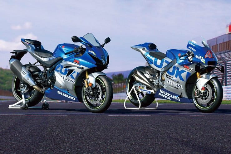  Forget a telegram from the Queen, Suzuki’s made a special GSX-R1000R to mark its centenary