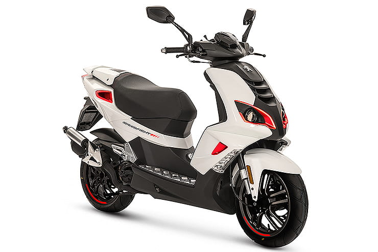 top 10 50cc scooters