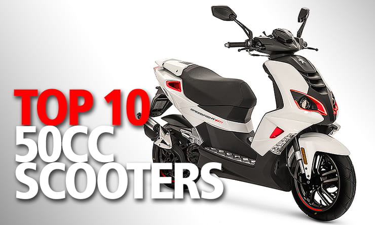 best scooter 50cc 2019