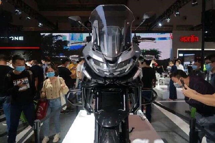 Chinese firm has unveiled new models led by Norton-powered 650