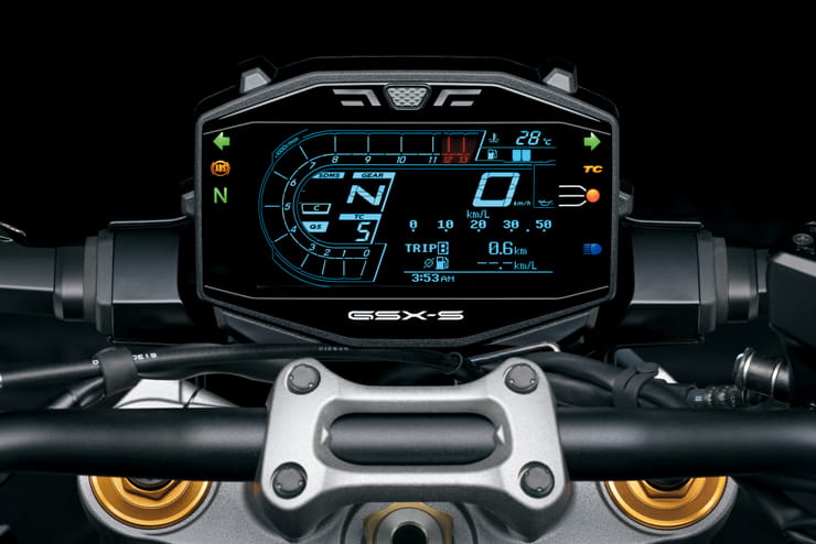 Suzuki GSX-S1000 2021 News Price Spec_010