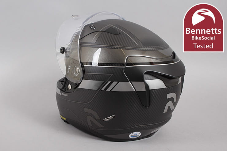 6D Helmet Pinlock 70 Overlay for ATS-1 Crash Helmet 