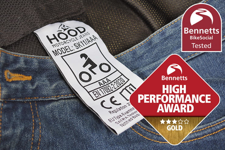 Hood SK11 motorcycle jeans review_08a