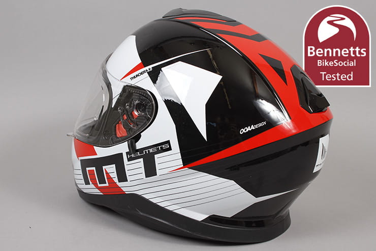 MT Thunder Speed Full Face Motorcycle Motorbike Scooter Crash Helmet ACU Gold 