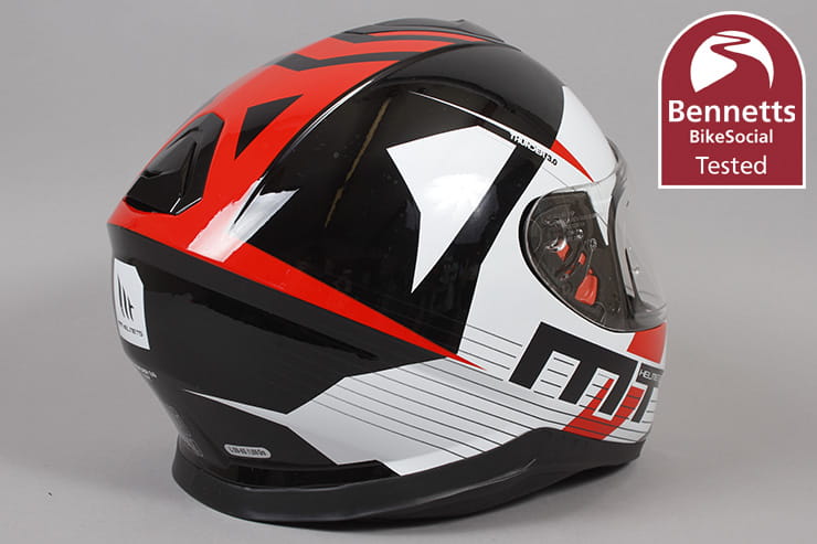 MT Thunder 3 motorcycle helmet review_05