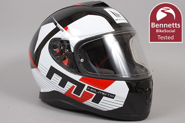 MT Thunder 3 motorcycle helmet review_07