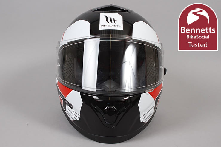 MT Thunder 3 motorcycle helmet review_08