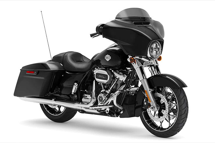 Harley-Davidson Street Glide Special bagger in black