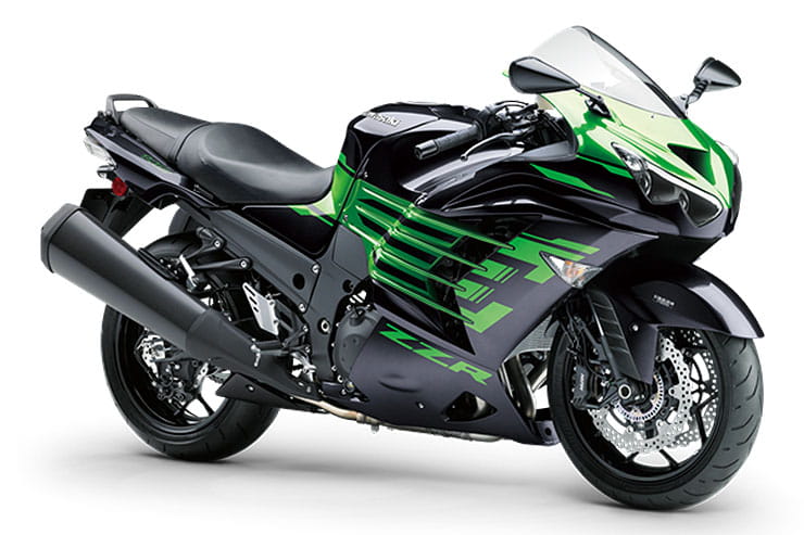 Kawasaki ZZ-R1400 Hyperbike in Green and Black