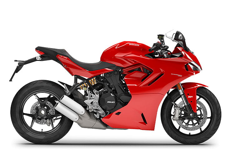 Ducati Supersport 950 in Rosso Red