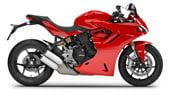 Ducati Supersport 950 in Rosso Red