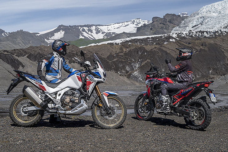 2022 Honda Africa Twin CRF1100 and Adventure Sports Details Spec Price (5)