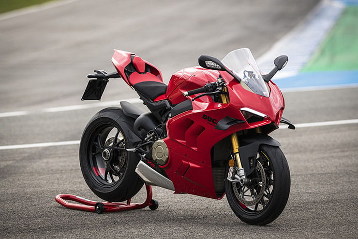 New Ducati Panigale V4S Review 2022