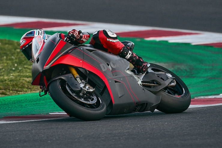 Ducati MotoE Prototype racer completes first test_02