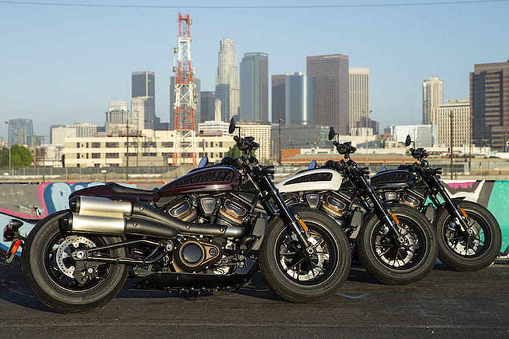 Harley-Davidson to launch new model in Jan 22_01