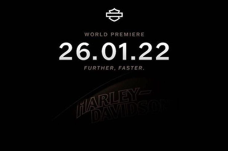 Harley-Davidson to launch new model in Jan 22_02