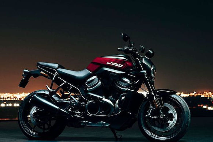 Harley-Davidson to launch new model in Jan 22_03
