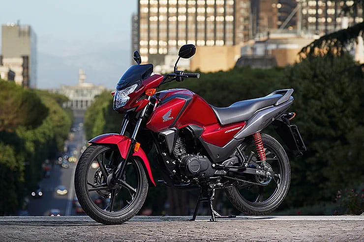 2021 Honda CBF125 Motorcycle