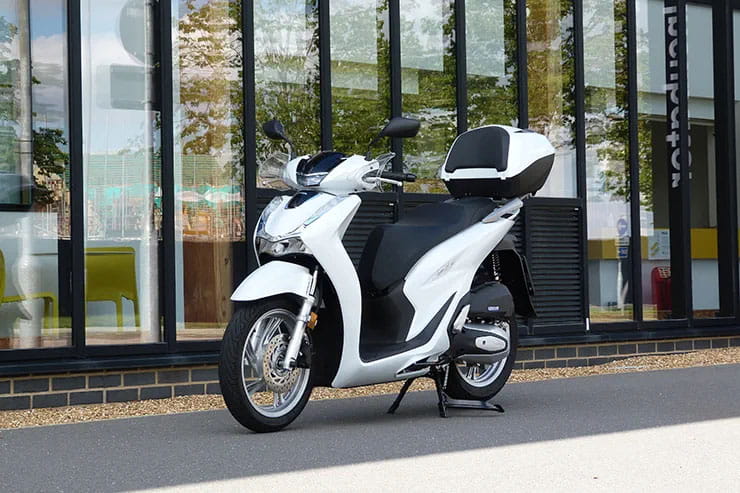 2021 Honda SH125 Scooter