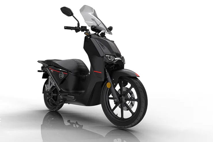 2021 Super Soco CPX Electric Scooter