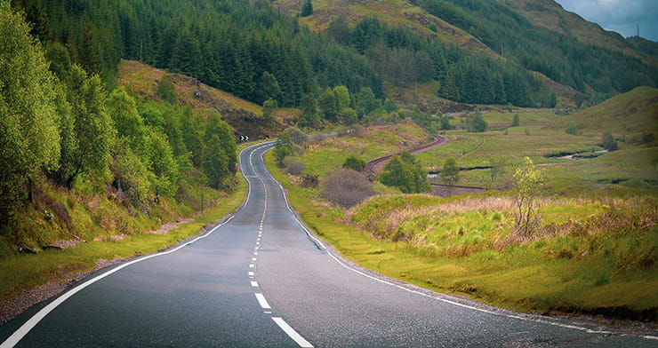 Top Ten Motorcycle Routes In Scotland | + Download Maps