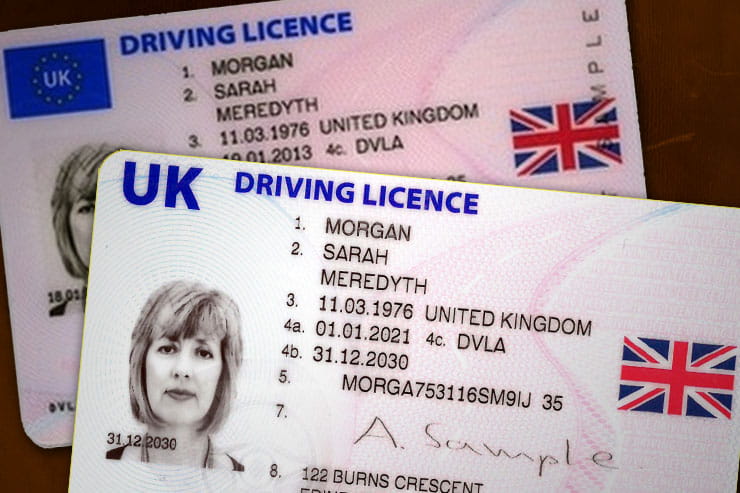 Buy UK driving licence 2022