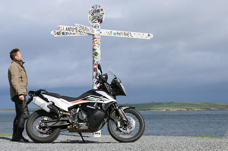 Lands End to John OGroats Motorcycle Routes_02