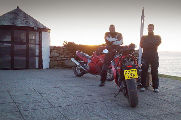 Lands End to John OGroats Motorcycle Routes_03