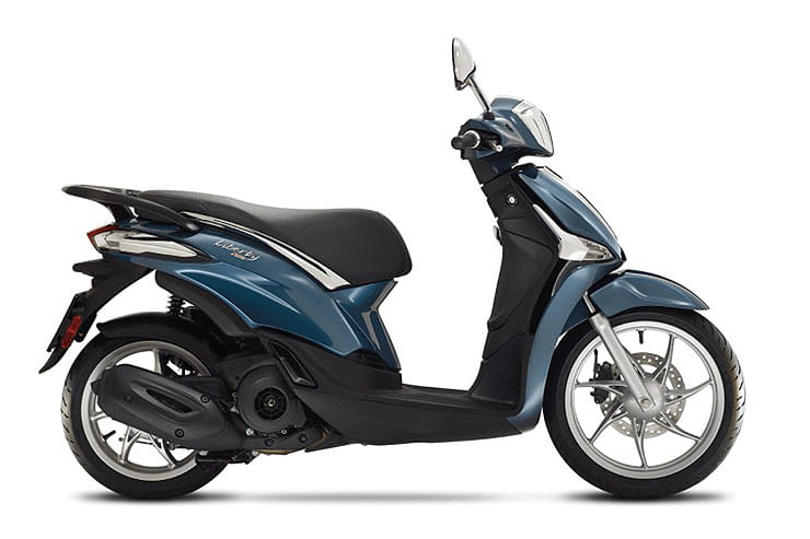 2021 Piaggio Liberty 125cc Scooter Blue