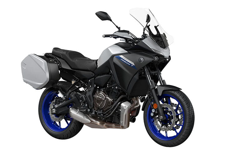 2021 Yamaha Tracer 7 GT Silver Blue