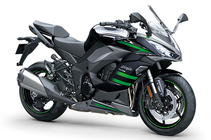 2021 Kawasaki Ninja 1000 SX Green Black