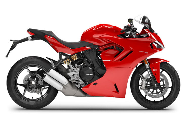 2021 Ducati Supersport 950 Rosso Red