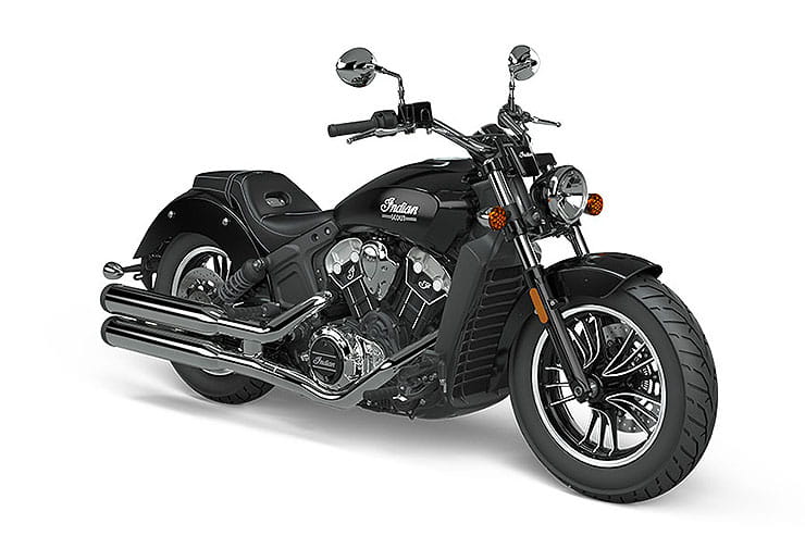 2021 Indian Scout 1200 Gloss Black