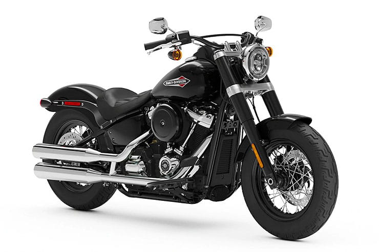 2021 Harley-Davidson Softail Slim Gloss Black