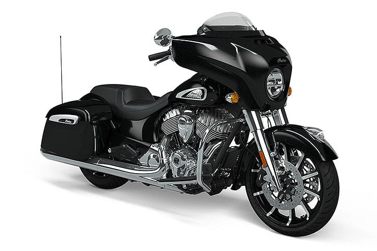 2021 Indian Chieftain Limited Faired Cruiser Gloss Black