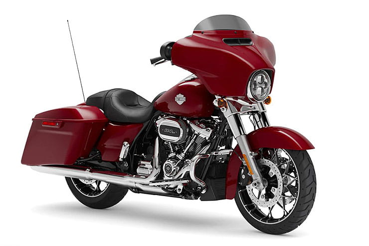 2021 Harley-Davidson Street Glide Special Gloss Maroon