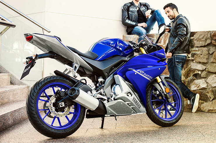Yamaha YZF-R125 2008 Review Used Price Spec_06